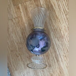 Egyptian hand-blown glass vase - from frankenmuth, MI